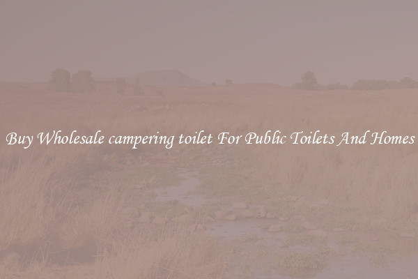 Buy Wholesale campering toilet For Public Toilets And Homes