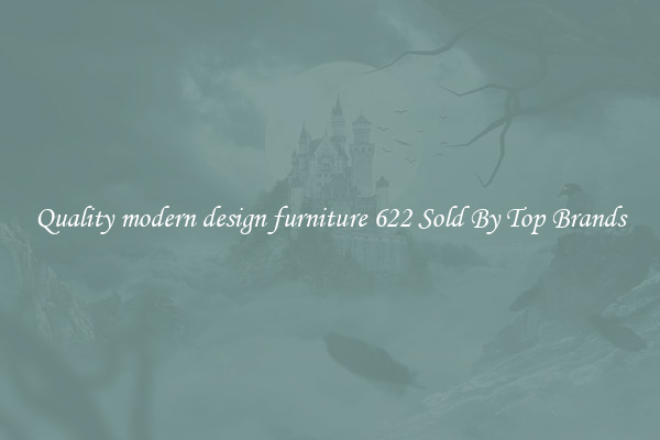 Quality modern design furniture 622 Sold By Top Brands