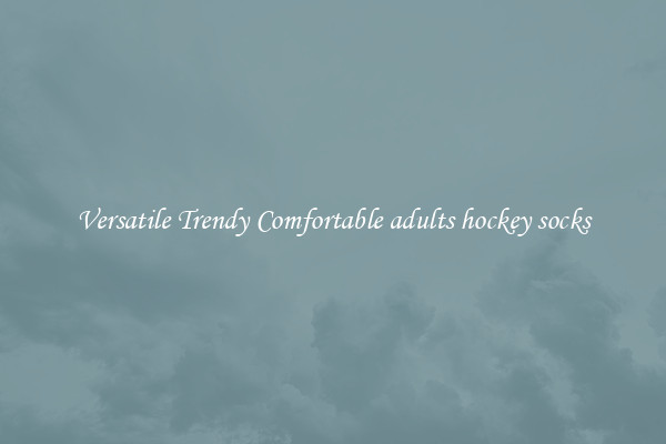 Versatile Trendy Comfortable adults hockey socks