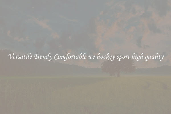 Versatile Trendy Comfortable ice hockey sport high quality