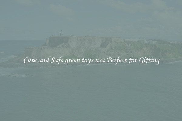 Cute and Safe green toys usa Perfect for Gifting